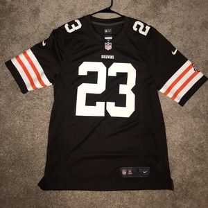 Browns #23 Haden jersey!